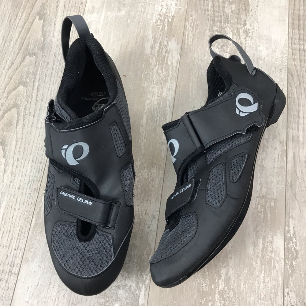 Pearl iZumi Men’s Black Cycling Shoe Sz 10